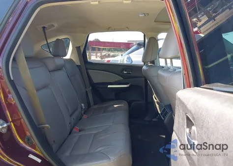 2015 Honda Cr-V Touring from USA, damaged, VIN 5J6RM3H94FL021063